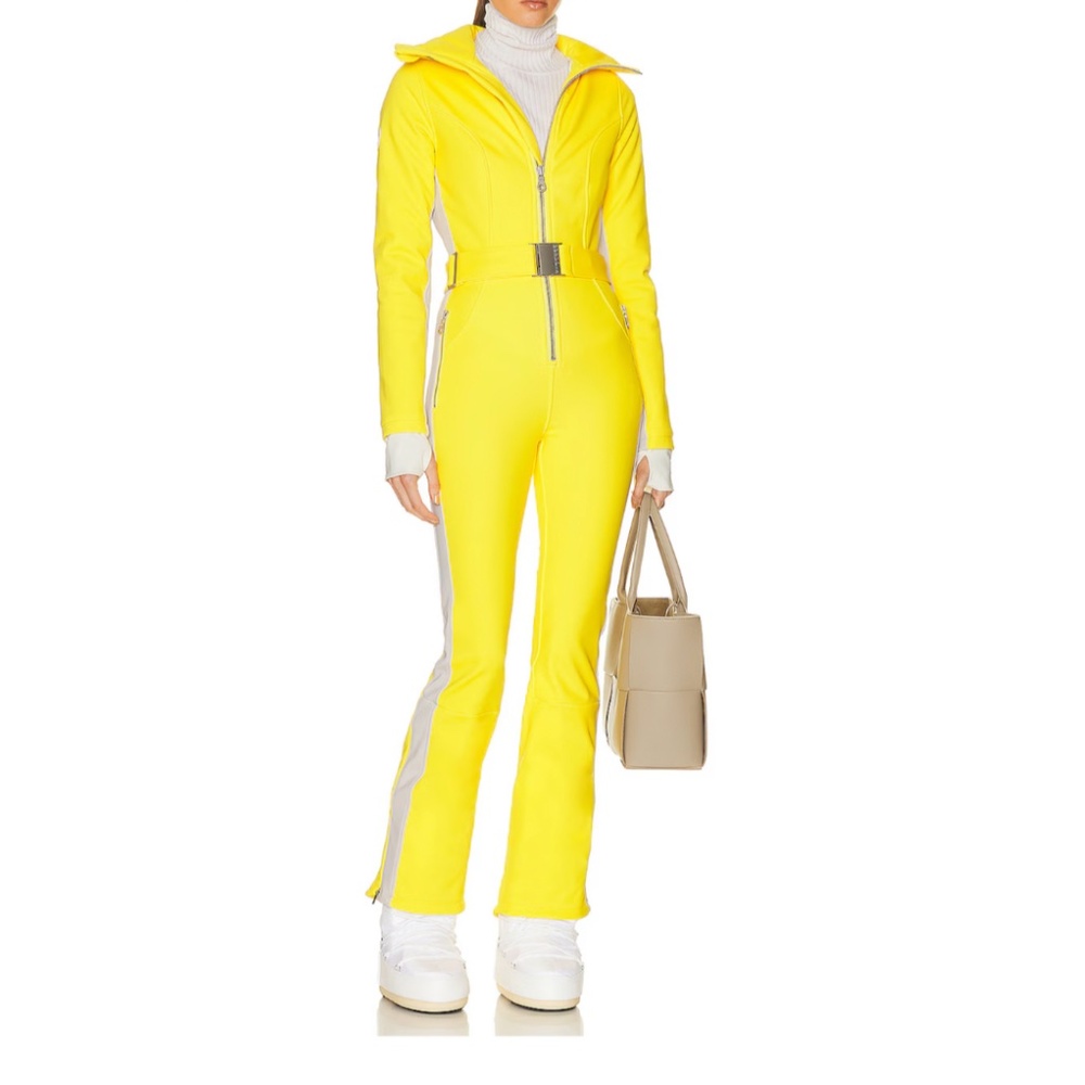 NWT CORDOVA OTB Ski Suit in Canary